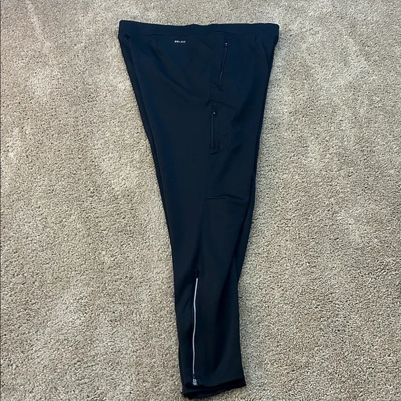 Nike Mens XL Black Tapered Running Pants - Picture 4 of 12